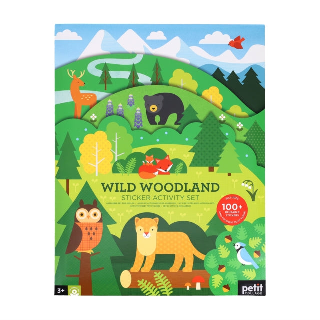 Sticker Activity Set Wild Woodland
