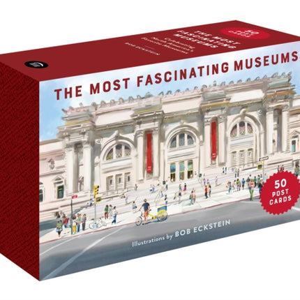 The Most Fascinating Museums Postcards