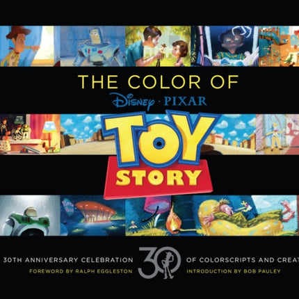DisneyPixar the Color of Toy Story