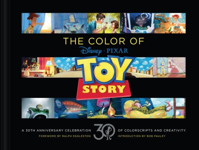 DisneyPixar the Color of Toy Story