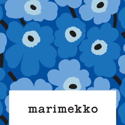 Marimekko Notes Blues