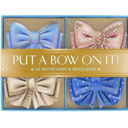 Put a Bow on It Notecards