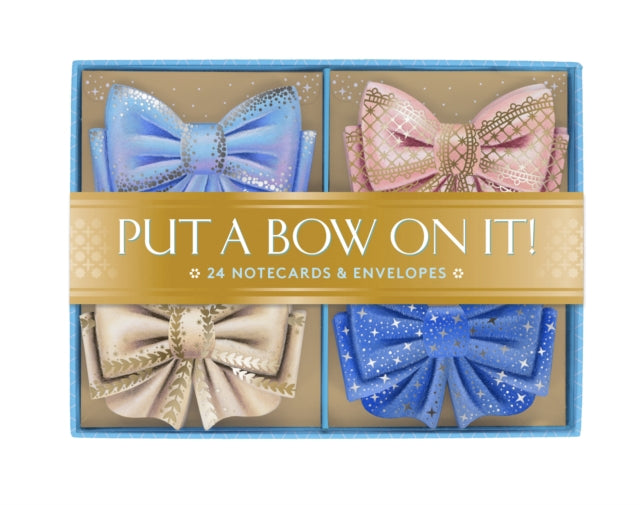 Put a Bow on It Notecards