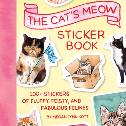 The Cats Meow Sticker Book