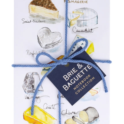 Brie  Baguette Notebook Collection