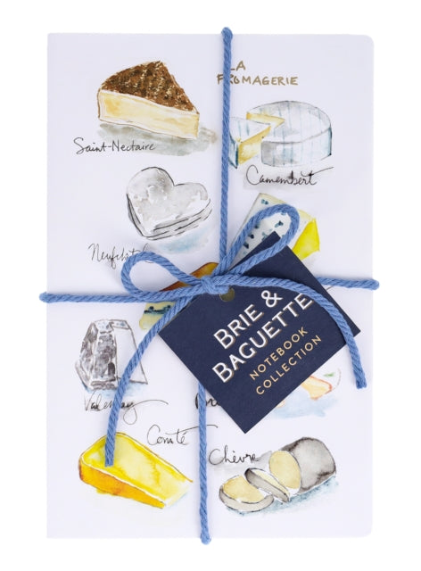 Brie  Baguette Notebook Collection