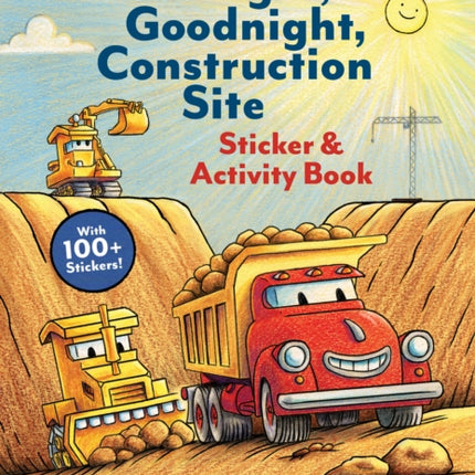 Goodnight Goodnight Construction Site Sticker  Activity Book