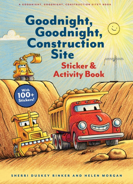 Goodnight Goodnight Construction Site Sticker  Activity Book