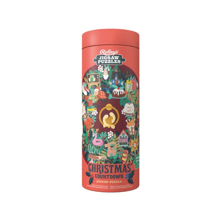 Christmas Countdown 1000Piece Jigsaw Puzzle