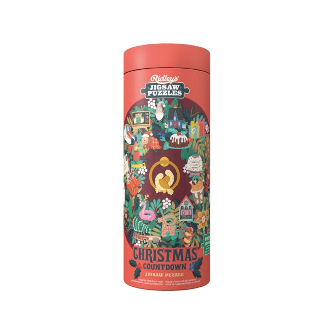 Christmas Countdown 1000Piece Jigsaw Puzzle