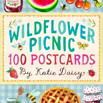 Wildflower Picnic Postcards
