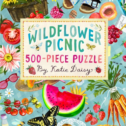 Wildflower Picnic 500Piece Puzzle