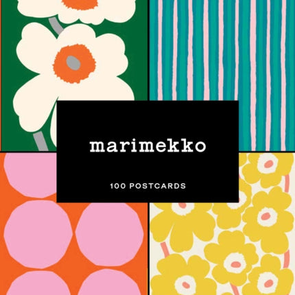 The Art of Marimekko Postcard Box
