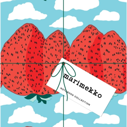 Marimekko Strawberry Notebook Collection