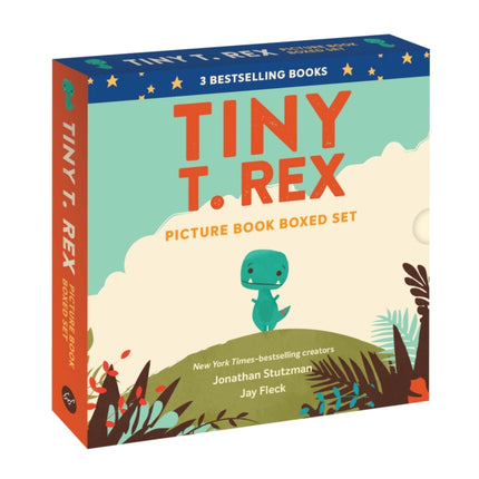 Tiny T. Rex Picture Book Boxed Set