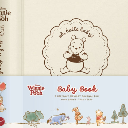 Disney Winnie the Pooh Baby Book