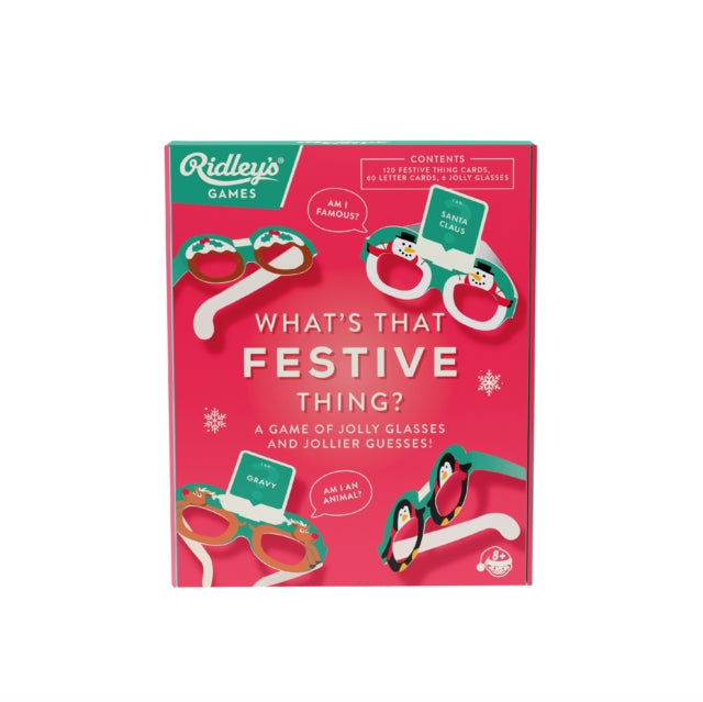 Whats That Festive Thing