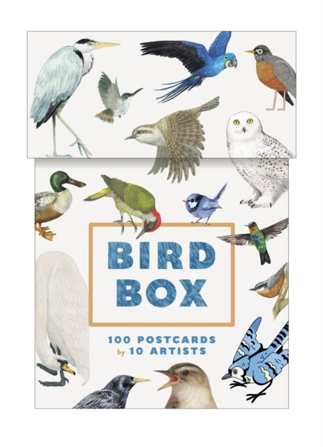 Bird Box 100 Postcards by 10 Artists