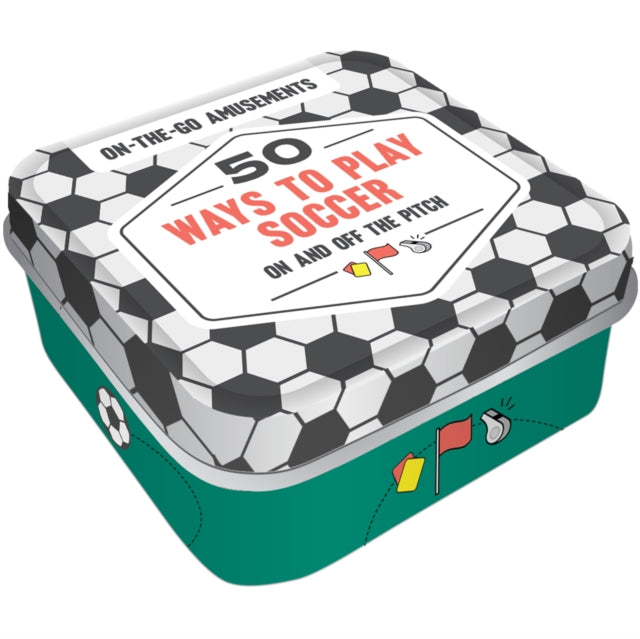 OnTheGo Amusements 50 Ways to Play Soccer