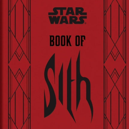 Star Wars Book of Sith Reissue