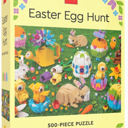 LEGO Easter Egg Hunt 500Piece Puzzle