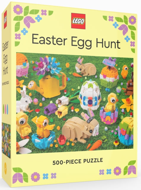 LEGO Easter Egg Hunt 500Piece Puzzle
