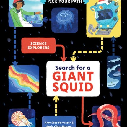 Search for a Giant Squid