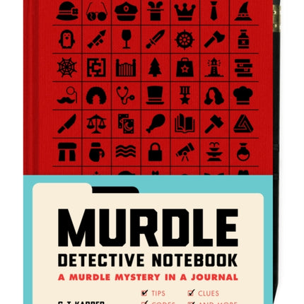 Murdle Detective Notebook