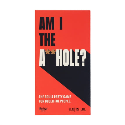 Am I The Ahole