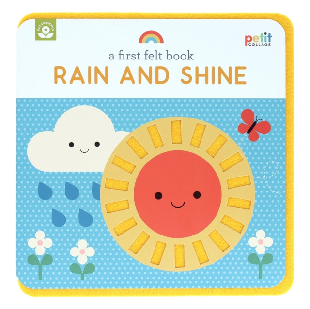 A First Felt Book Rain and Shine