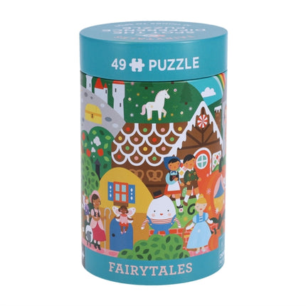 Spot the Difference Puzzle Fairy Tales