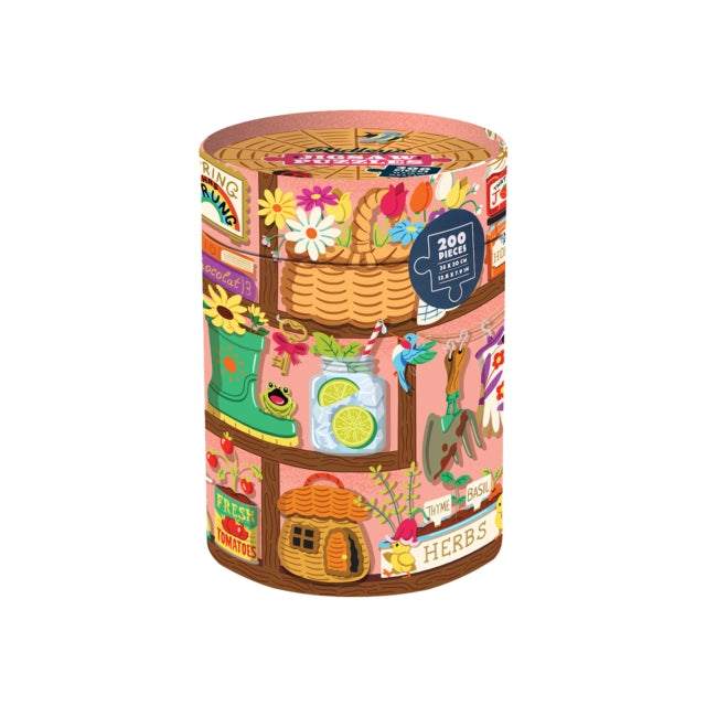 Spring Curiosities 200piece Jigsaw Puzzle