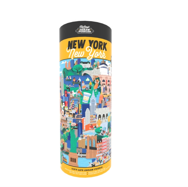 New York New York City Life 1000piece Jigsaw Puzzle