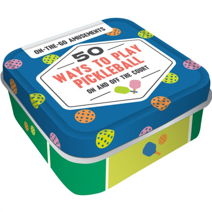 OnTheGo Amusements 50 Ways to Play Pickleball