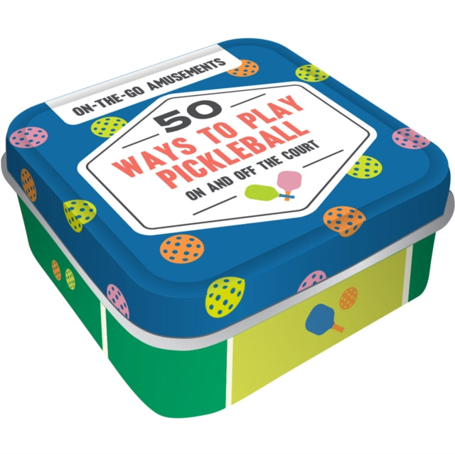 OnTheGo Amusements 50 Ways to Play Pickleball
