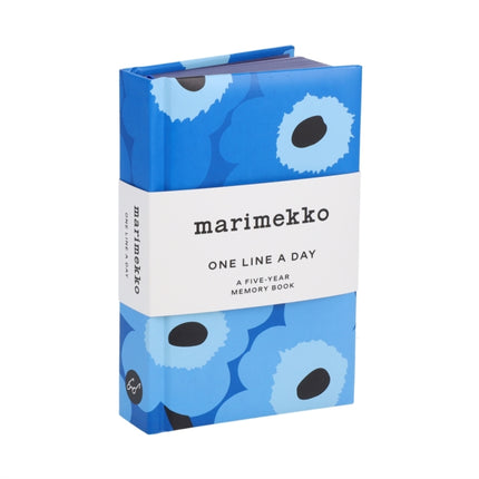 Marimekko One Line a Day Blue Unikko