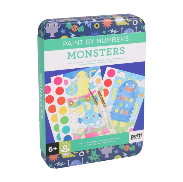 Paint by Numbers Monsters