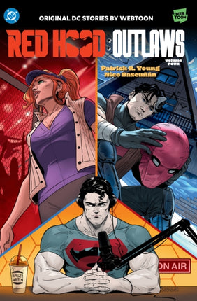 Red Hood Outlaws Volume Four