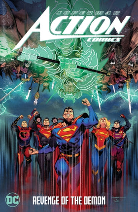 Superman Action Comics Vol. 3 Revenge of the