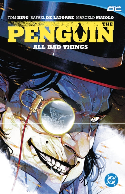 The Penguin Vol 2 All Bad Things