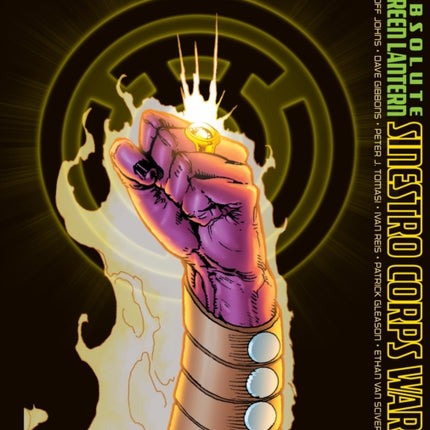 Absolute Green Lantern The Sinestro Corps War