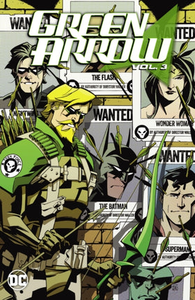 Green Arrow vol. 3 Against The Wall