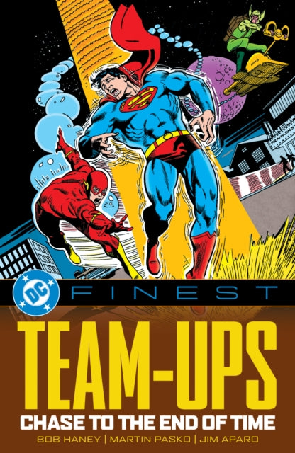 DC Finest TeamUps Chase to the End of Time