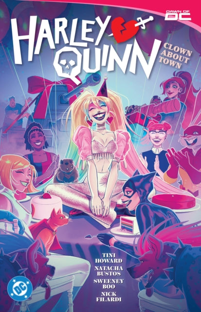Harley Quinn Vol. 3 Clown About Town