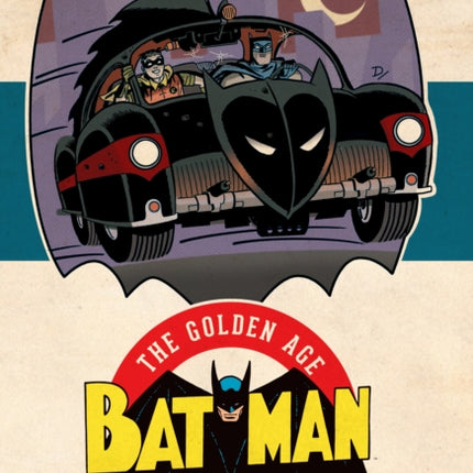 Batman The Golden Age Omnibus Vol. 2