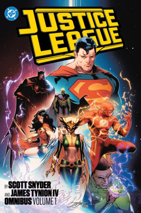 Justice League by Scott Snyder and James Tynion