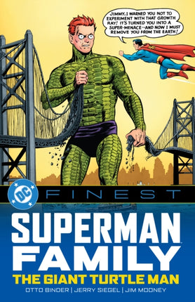 DC Finest Superman Family The Giant Turtle Man
