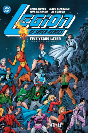 Legion of SuperHeroes Five Years Later Omnibus