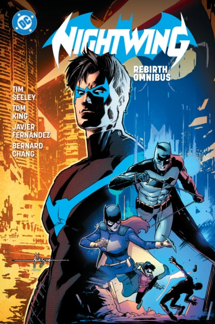 Nightwing Rebirth Omnibus