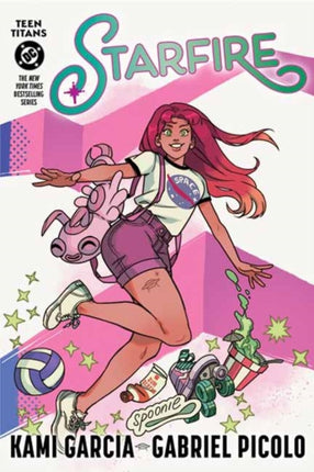 Teen Titans Starfire Connecting Cover Edition